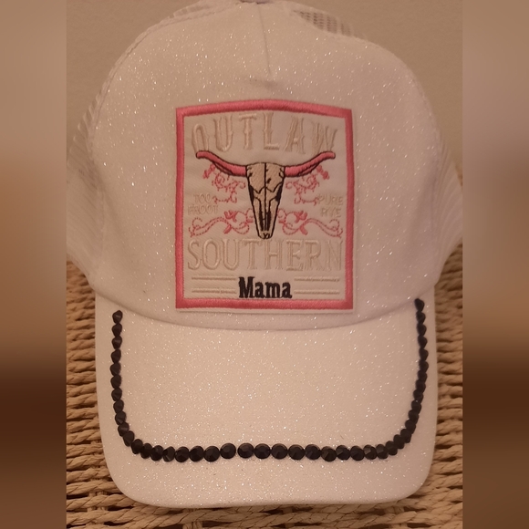 New! One-of-a-kind Snap Back Ballcap - Picture 2 of 4
